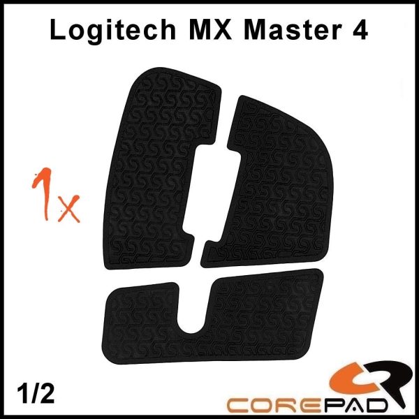 Corepad Soft Grips Grip Tape Logitech MX Master 4 BTL BT.L